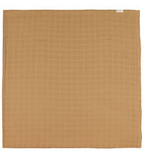 Fabelab Babysvb - 120x120 - Musselin - Caramel