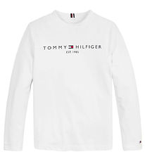 Tommy Hilfiger Bluse - U Essential - White