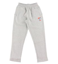 Tommy Hilfiger Sweatpants - T Varsity - New Light Grey Heather