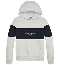 Tommy Hilfiger Httetrje - Essential Colorblock - Light Grey He