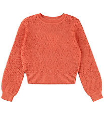 Molo Bluse - Uld/Polyester - Ginger - Warm Coral