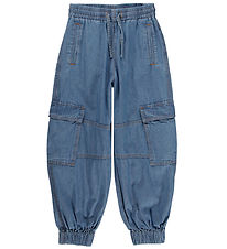 Molo Bukser - Denim - Aliki - Washed Chambrey