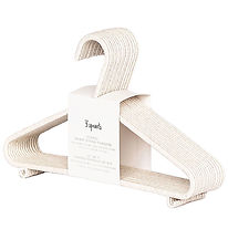 3 Sprouts Bøjle - 15-pak - 29,5 x 17,5 cm - Creme