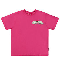 Molo T-shirt - Rodney - Pink Magic