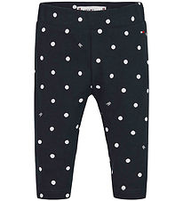 Tommy Hilfiger Leggings - Baby Monotype - Desert Sky