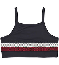 Tommy Hilfiger Top - Global Stripe Sport - Desert Sky