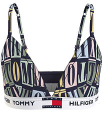 Tommy Hilfiger BH - Paddad Triagle - Type Print