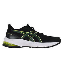 Asics Sko - GT-1000 12 GS - Black/Rain Forest