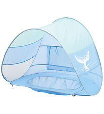 Ludi Skyggetelt - UV50 - 115x80 cm - Blå/Mint