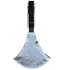 Wildride Bresele - The Toddler Swing - Denim Stripe