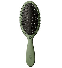 HH Simonsen Hårbørste - Wonder Brush - Army Green
