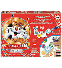 Educa Brætspil - Vildkatten Mystery