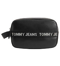 Tommy Hilfiger Toilettaske - TJM Essential Leather - Black