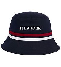 Tommy Hilfiger Bøllehat - Corporate - Space Blue