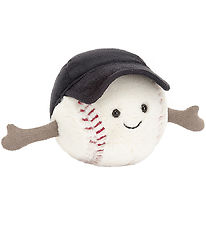 Jellycat Bamse - 9x9 cm - Amuseables Sports Baseball