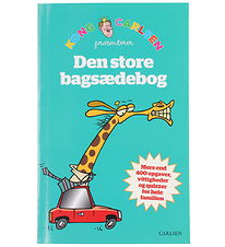 Forlaget Carlsen Opgavebog - Den Store Bagsædebog - Dansk