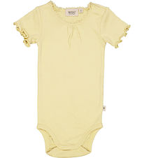 Wheat Body k/ - Rib - Yellow Dream