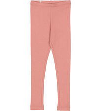 Wheat Leggings - Rib - Old Rose