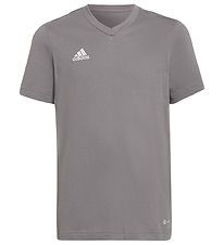 adidas Performance T-shirt - Ent22 Tee Y - Gr/Hvid