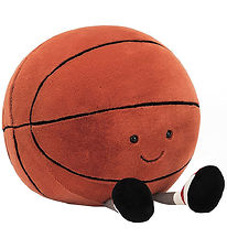 Jellycat Bamse - 25x22 cm - Amuseable Sports Basketball
