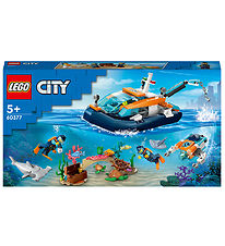 LEGO City - Forsknings-dykkerfartj 60377 - 182 Dele