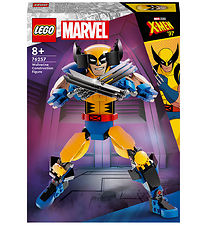LEGO Marvel - Byg selv-figur af Wolverine 76257 - 327 Dele