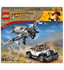 LEGO Indiana Jones - Kampfly-jagt 77012 - 387 Dele