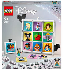 LEGO® Disney - 100 år med Disney-ikoner 43221 - 1022 Dele