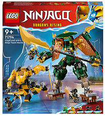 LEGO Ninjago - Lloyd og Arins Ninjateam-mechs 71794 - 764 Dele