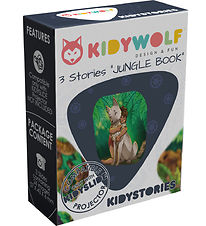 Kidywolf Historie - Til Lommelygte - Jungle Book - Kidystories
