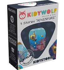 Kidywolf Historie - Til Lommelygte - Adventure - Kidystories