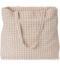 Studio Feder Shopper - Totebag  - 45x40 cm - Gingham Blush