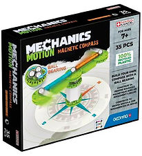 Geomag Magnetst - Mechanics Motion Recycled Compass - 35 Dele