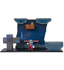 Super Mario Legesæt - Underground Playset - 9 Dele
