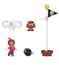 Super Mario Legest - Diorama Set - Cloud - 5 Dele