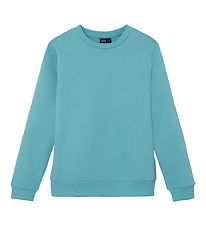 LMTD Sweatshirt - NlmEmbon - Dusty Turquoise