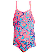 Funkita Badedragt - UV50+ - Printed - Quick Flick