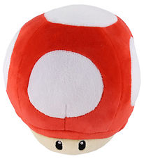Super Mario Bamse m. Lyd - SFX Plush - Mushroom