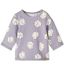 Name It Sweatshirt - NbfKianne - Lavender Gray