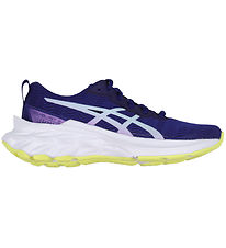 Asics Sko - Novablast 2 GS  - Dive Blue/Aquarium