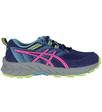 Asics Sko - Pre Venture 9 GS - Deep Ocean/Hot Pink