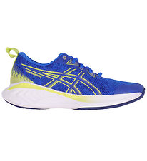 Asics Sko - Gel-Cumulus 25 GS - Illusion Blue/Glow Yellow