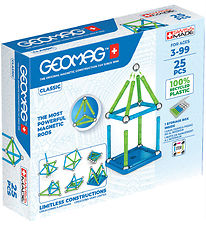 Geomag Magnetst - Classic Recycled - 25 Dele