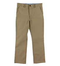 GANT Bukser - Chino - Dark Khaki