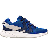 Hummel Sko - Reach 300 Recycled Lace JR - True Blue