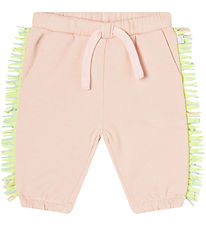 Stella McCartney Kids Sweatpants - Rosa m. Frynser