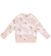 Stella McCartney Kids Sweatshirt - Pudderrosa m. Print