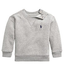 Polo Ralph Lauren Sweatshirt - Core - Gråmeleret