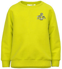 Name It Sweatshirt - NmmVosha - Evening Primrose m. Robotter