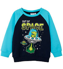 Name It Sweatshirt - NmmVildar - Dark Sapphire